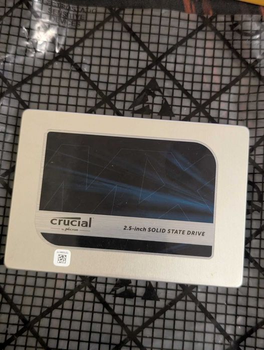 SSD GOODRAM CL100 240GB,  SSD Crucial 250GB MCL