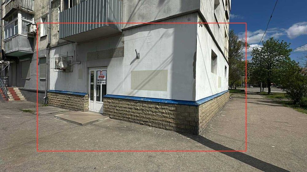 Оренда магазину 89м2 ж/м Червоний Камінь Новокодацька площа, 3,