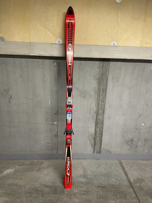 Narty zjazdowe Head Cyber 20X Easy Carve 190/24