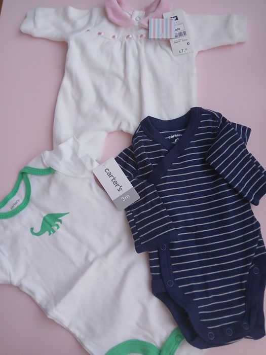 Детские боди carter's