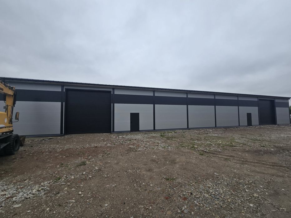 Wynajmę halę 500m2