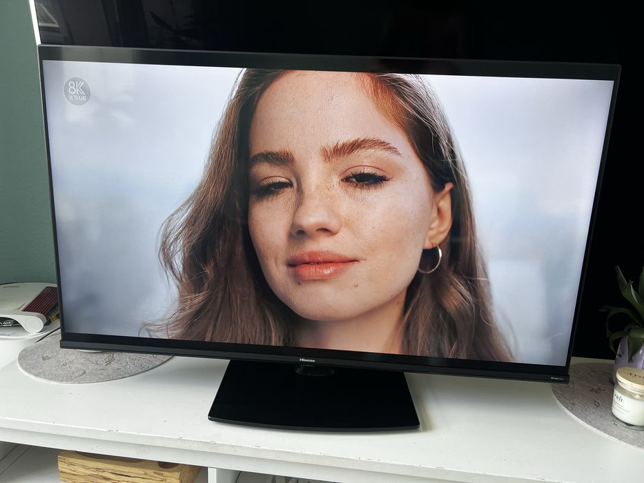 Hisense 43E6KT – 43” 4K Smart TV | Dolby Vision | VIDAA | Pilot