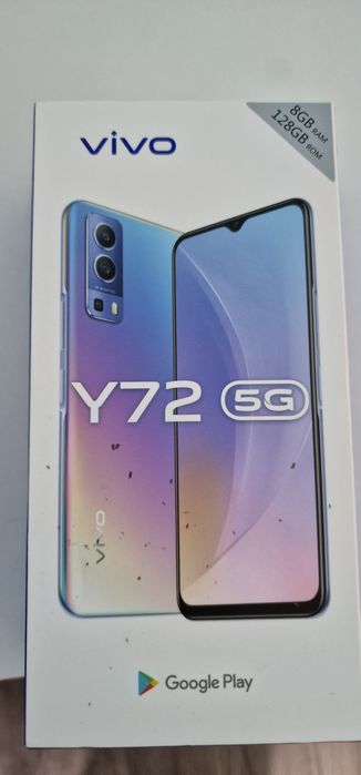 Smartfon Vivo y 72 5g