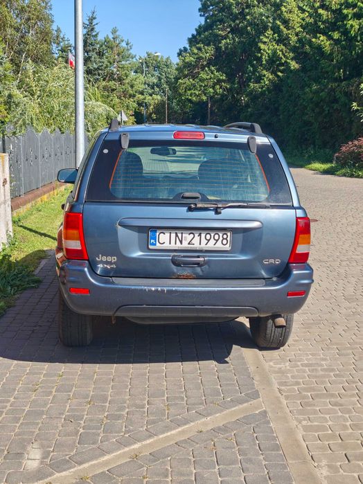 Jeep Grand Cherokee 2.7 CRD 4x4