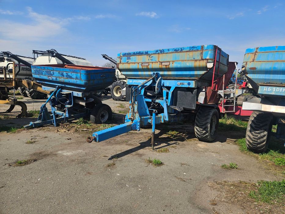 Розкидач міндобрив причіпний Bogballe M3 D