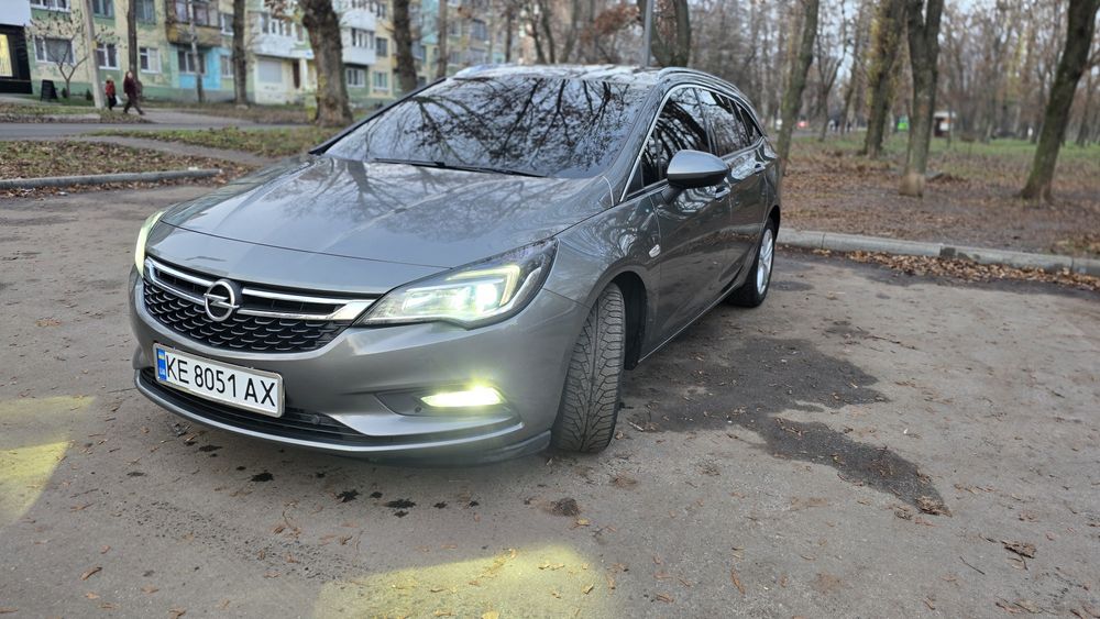 Opel Astra K 2017