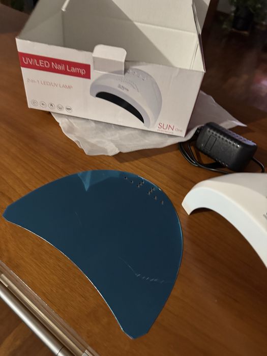 Led para unha de gel