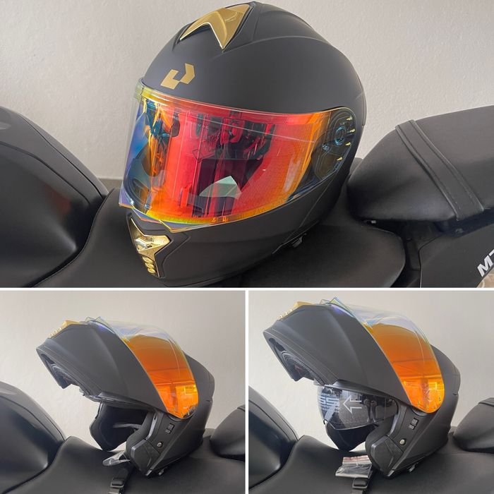 Acessórios Mota [ Capacetes ]