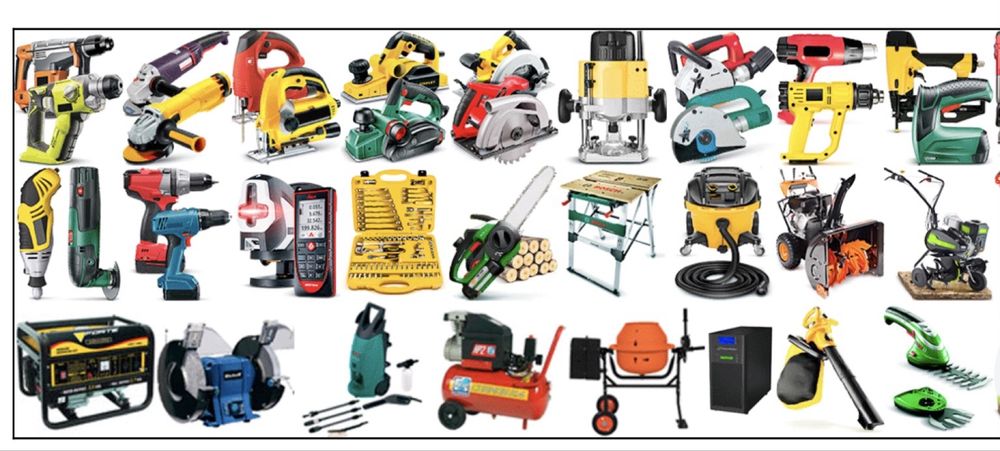 Оренда професійного інструменту широкий вибір а також продаж