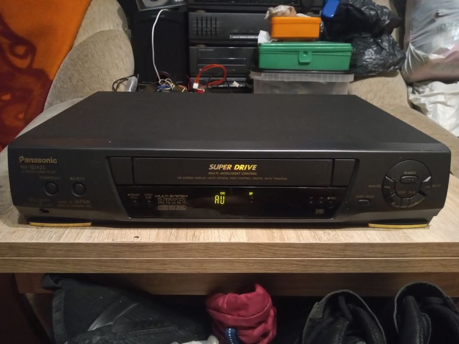 Magnetowid Panasonic