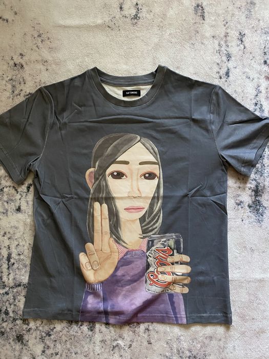 Футболка Raf Simons SS13 Brian Calvin ‘Coors Light’