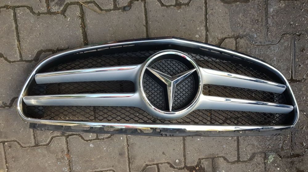 kompletna atrapa mercedes 212 lift avantgarde oryginal