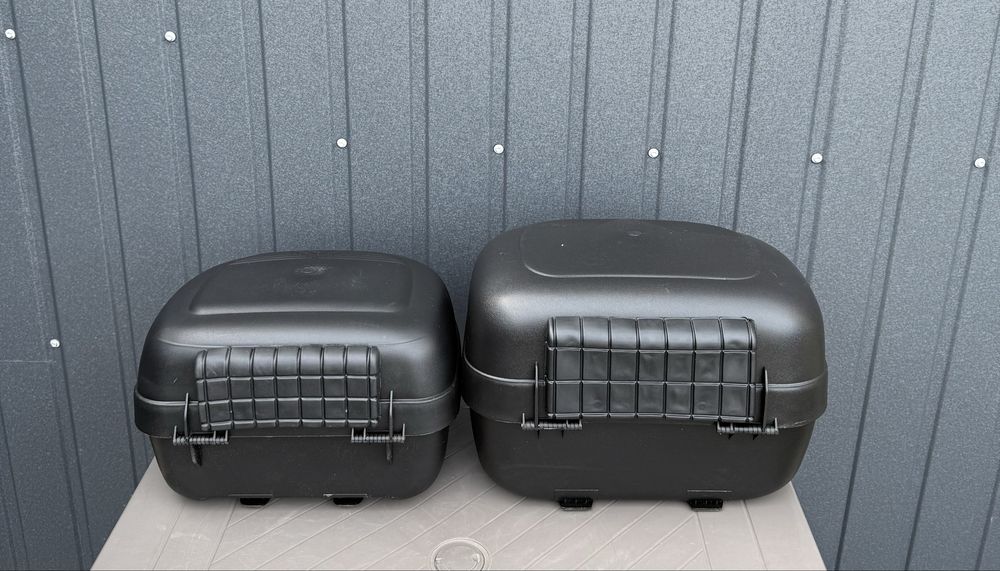 Кофр для мотоцикла, скутера; великий, середній, малий від 850 грн