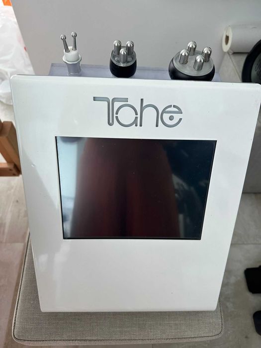 Pressoterapia + infraverm Tahe + marquesa regulável + radiofrequência