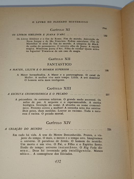 Robert Charroux - O livro do passado Misterioso