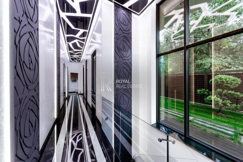 Оренда Будинок 700м2 5к Козин Резиденція 30 соток СПА Підвал Ландшафт