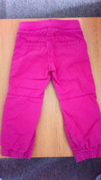 H&M,Marks&Spencer,zestaw,spodnie ocieplane,sweterek rozm.98