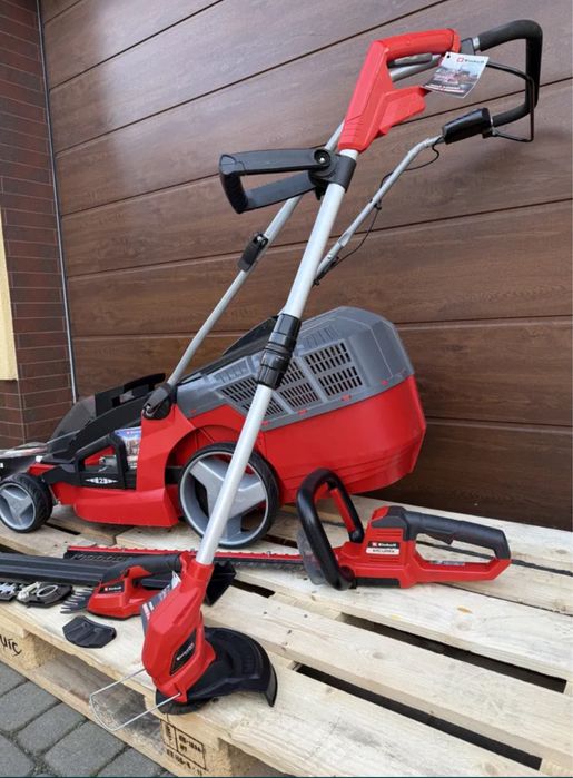 Газонокосарка,Кущоріз,Кусторіз,трімер,einhell