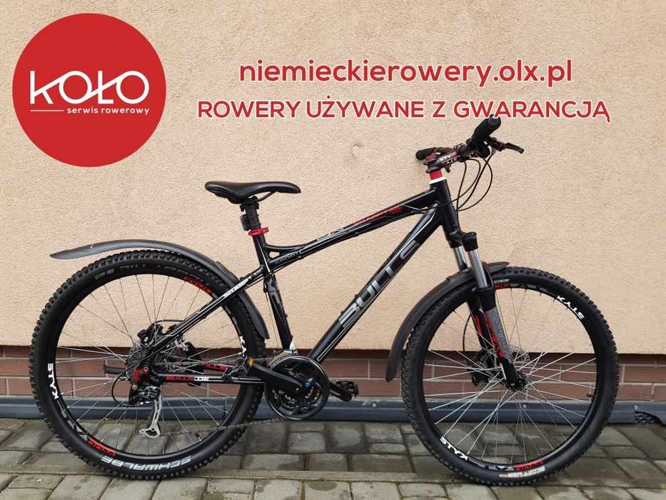 Rower górski MTB BULLS koła 26 SHIMANO DEORE aluminium rabat WYSYŁKA
