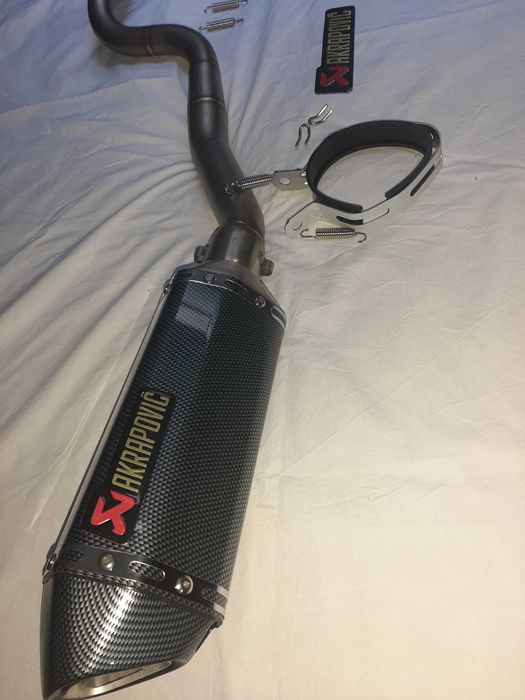 linha escape kawasaki ninja 300