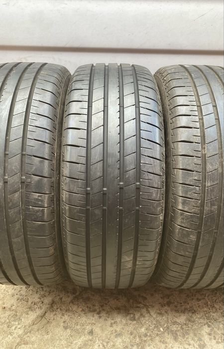 Шини літні вир. Японія R17 225/55/17 Bridgestone Turanza T005 протектор на 3-2 сезони без пошкоджень 4шт.