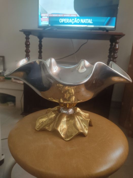 Taça/ Tijela estanho