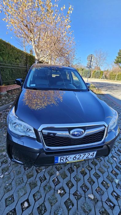 Subaru Forester 2.0 XT Salon Polska, stan bardzo dobry