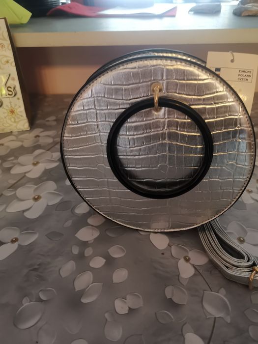 Oryginalna torebka wizytowo-wieczorowa