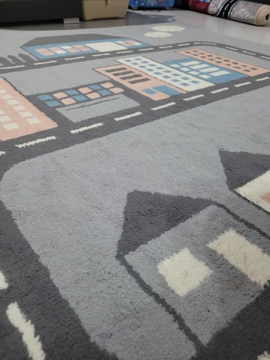 Dywan droga dziecięce 160x225