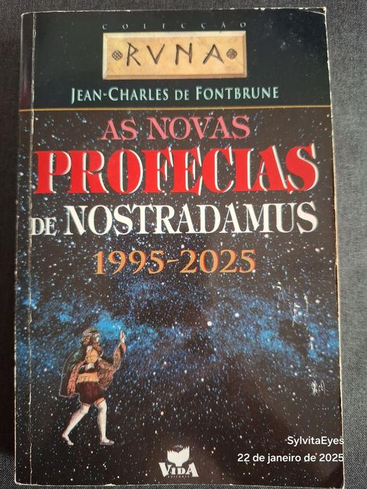As novas profecias de Nostradamus