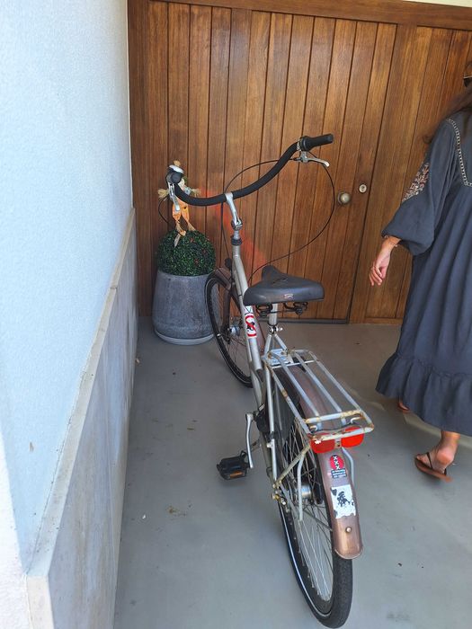 Bicicleta Vintage Suíça – Clássico dos Anos 70/80, em bom estado!