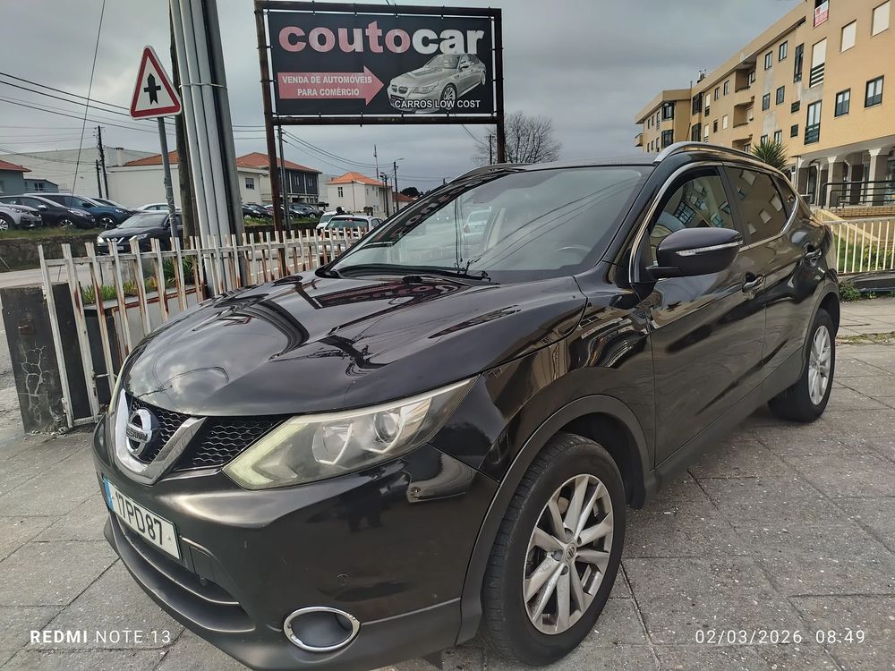 Nissan Qashqai 1.5 dCi Tekna Premium
