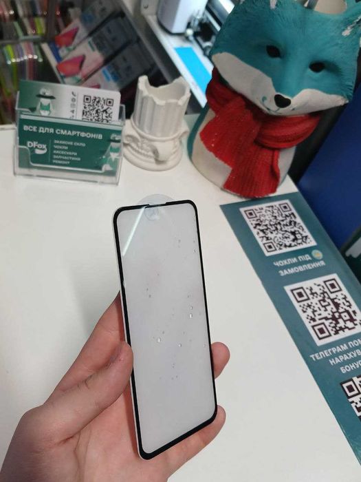 Захисне скло Samsung A56  Скло Samsung S24 FE  олеофобне, антистатичне