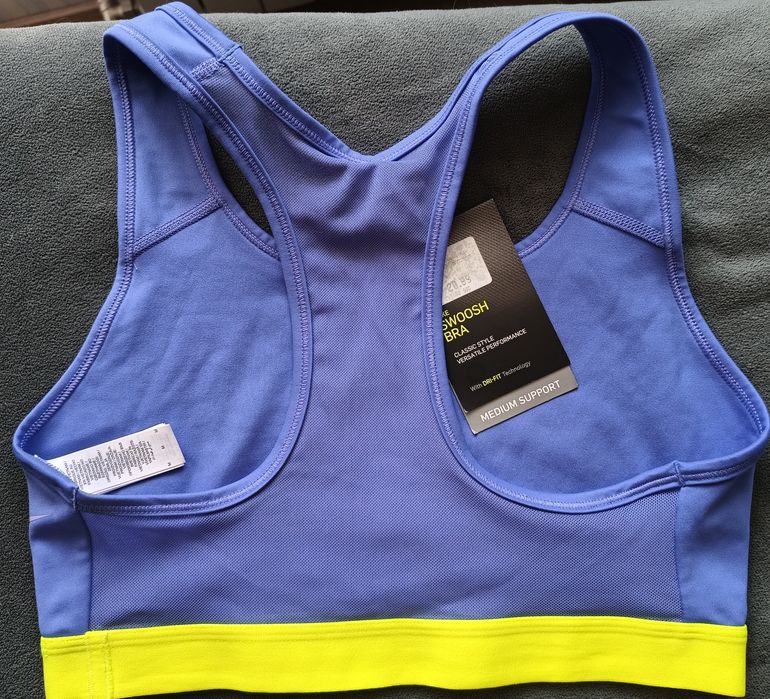 Жіночий спортивний бюстгальтер Nike