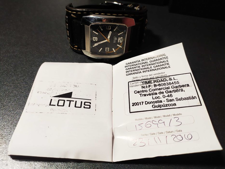 Часы мужские Lotus 15699/3 (Испания, оригинал)