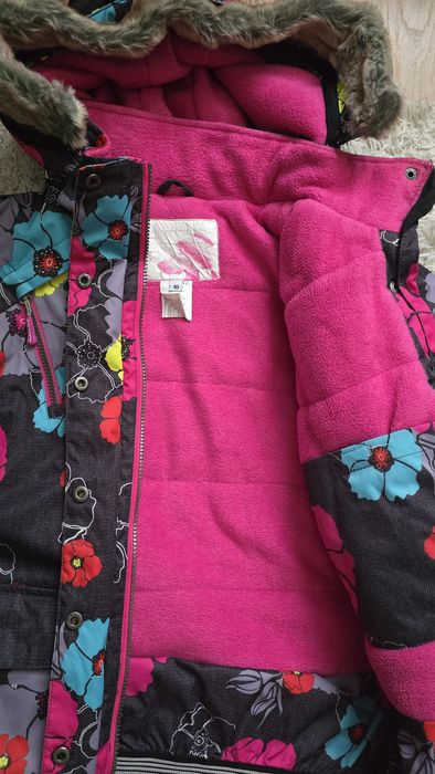 Зимовий комплект жля дівчинки на 9- 11 років