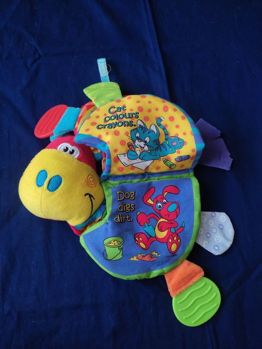 Развивающая игрушка - грызунок в форме коровы.