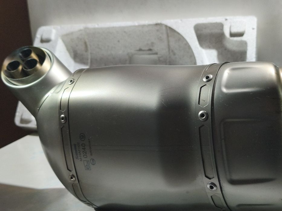 Ackrapovic Yamaha MT 09 / Tracer/ Xsr ( C/ NOVO. 1100KM)/