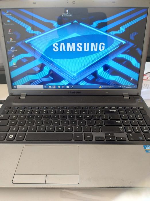 Laptop Samsung 350V + zasilacz