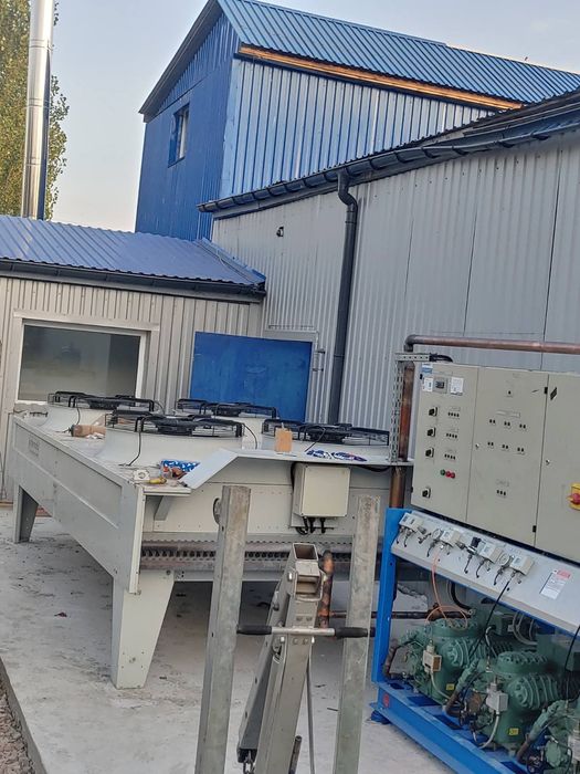 Камери глибокої  заморозки промислові, шокова заморозка