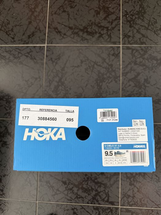 HOKA Cielo X1 2.0 – Tamanho 43,5