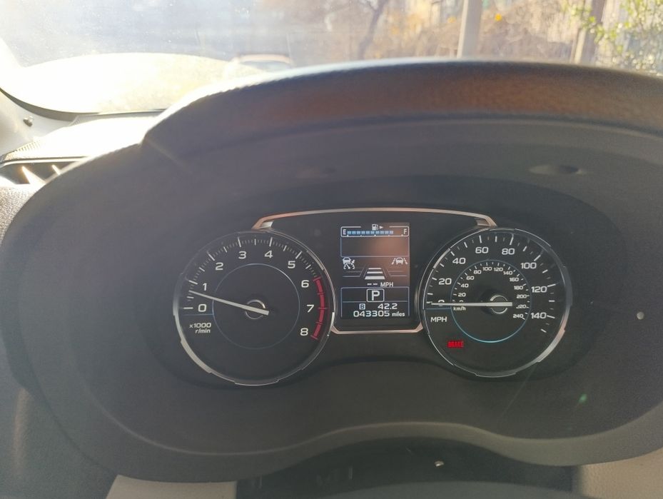 Субару Форестер 2018