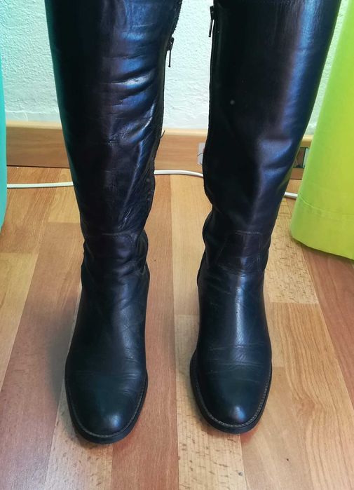 Botas e botins de mulher