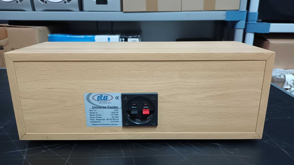 Coluna central ELTAX