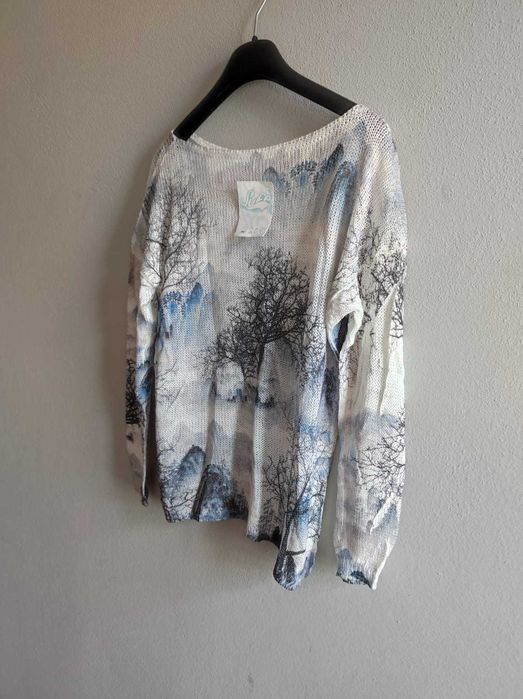 Blusas de manga comprida com etiqueta ( Recheio de loja )