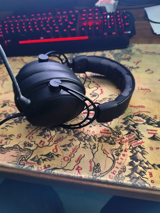 Vendo hyperx cloud alpha s