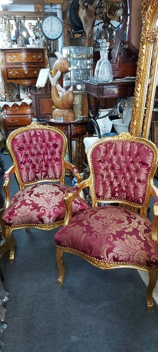 Cadeirões/ Bergeres