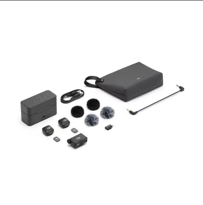 Микрофонная радиосистема DJI Mic Mini (2TX + 1RX)