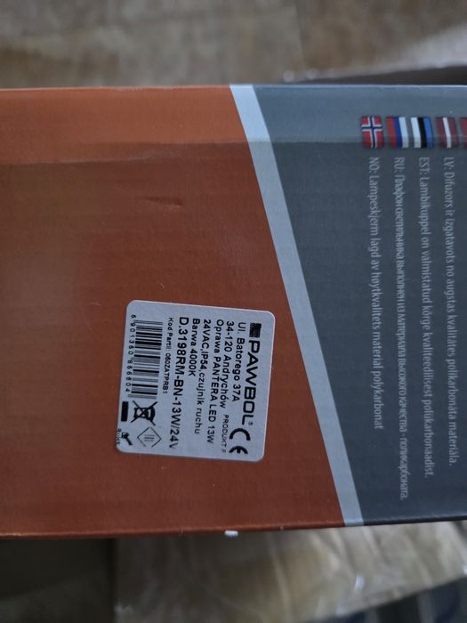 Lampy robocze, wewnetrzne sufitowe, zewnętrzne, uliczne