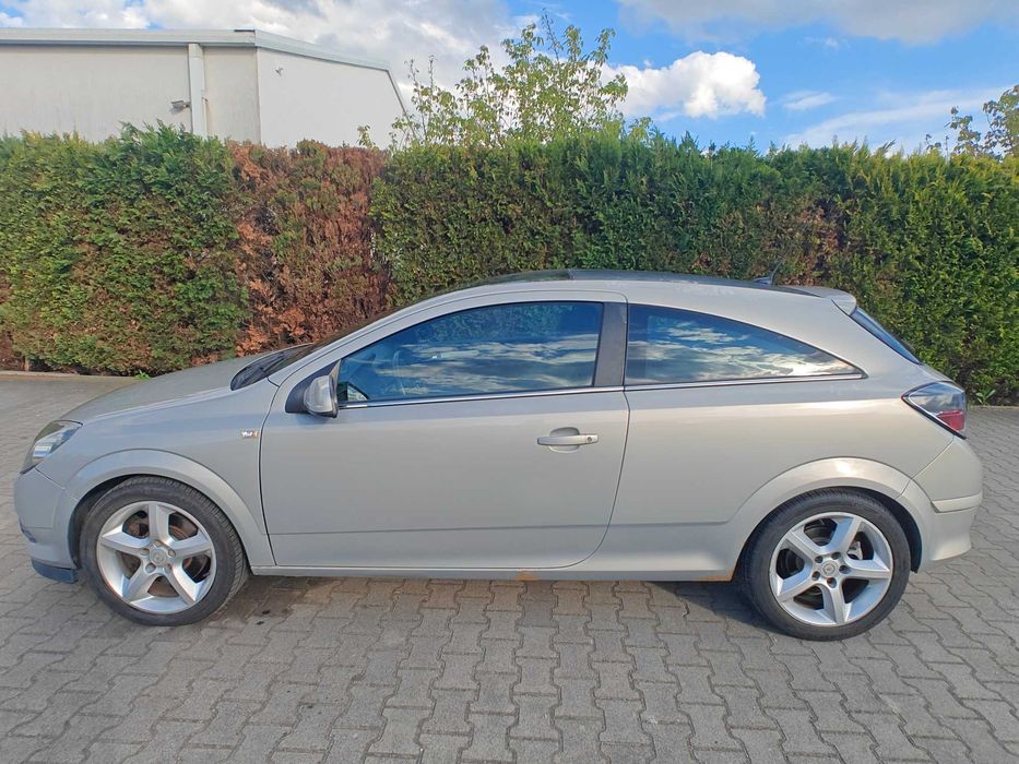 Opel Astra H GTC, 1.9 cdti 120KM, 2008,Automat, Panorama